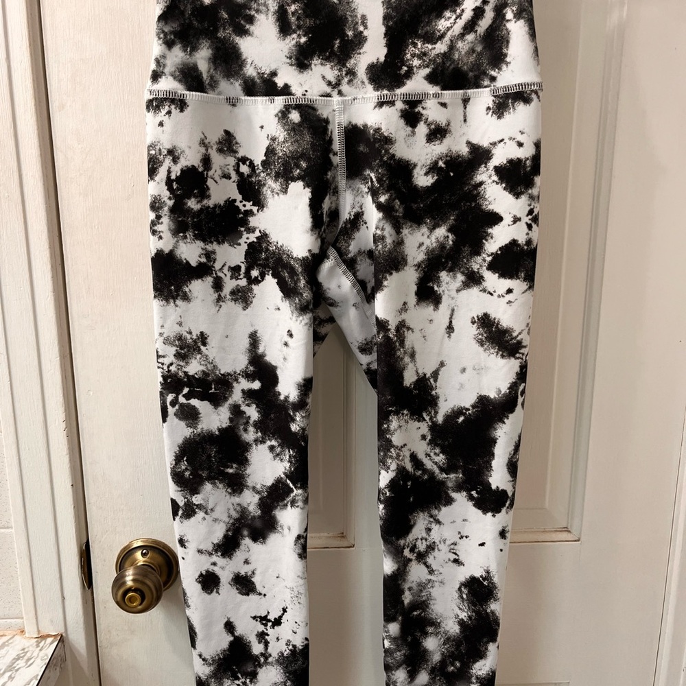 Evolution and Creation Black and White Leggings